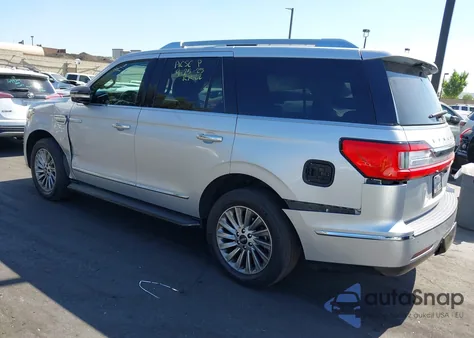 2019 Lincoln Navigator Standard из США, поврежденный, VIN 5LMJJ2NT6KEL06943